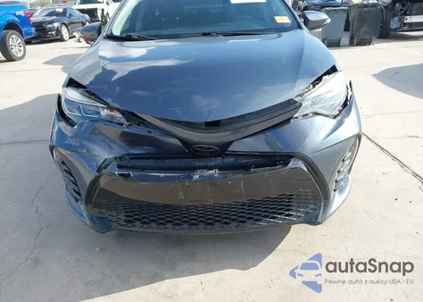 2017 Toyota Corolla Se z USA, uszkodzony, nr VIN 5YFBURHE5HP595740